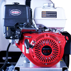 Simpson Mobile Trailer Series 4200 PSI Gas Pressure Washer Trailer - Honda GX390 Engine TRSB4240262