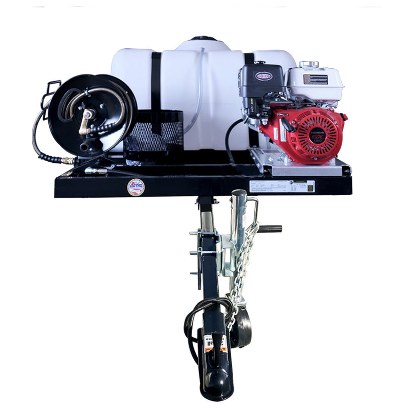 Simpson Mobile Trailer Series 4200 PSI Gas Pressure Washer Trailer - Honda GX390 Engine TRSB4240262