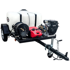 Simpson Mobile Trailer Series 4200 PSI Gas Pressure Washer Trailer - Vanguard V-Twin Engine TRSB4240362E