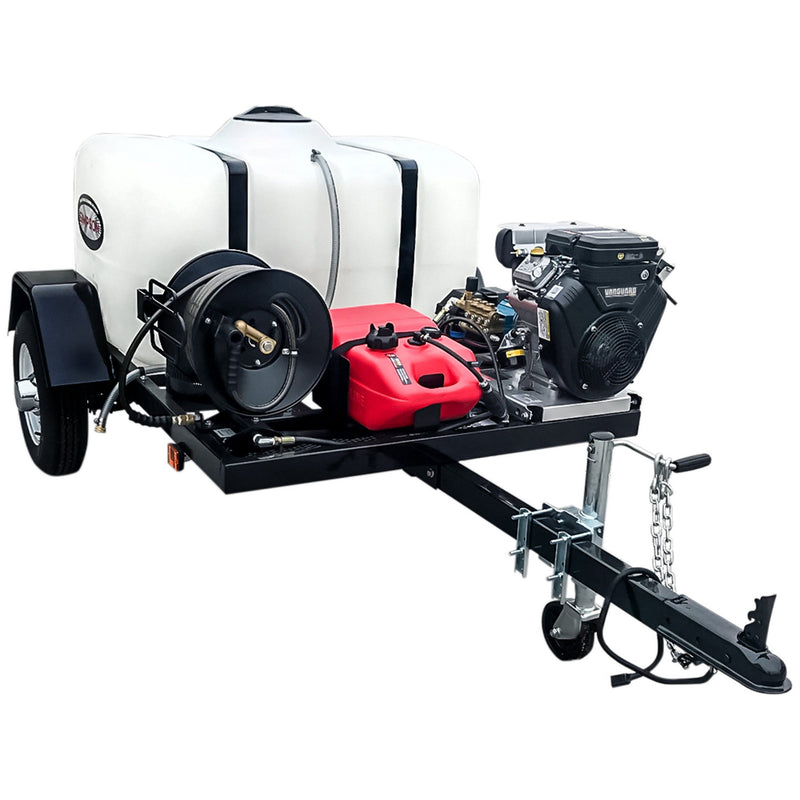 Simpson Mobile Trailer Series 4200 PSI Gas Pressure Washer Trailer - Vanguard V-Twin Engine TRSB4240362E