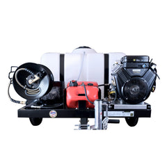 Simpson Mobile Trailer Series 4200 PSI Gas Pressure Washer Trailer - Vanguard V-Twin Engine TRSB4240362E