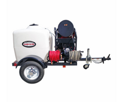 Simpson 4000 PSI Hot Water Pressure Washer Trailer - Honda GX390 Engine TRSC4040232E