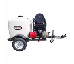 Simpson 4000 PSI Hot Water Pressure Washer Trailer - Honda GX390 Engine TRSC4040232E