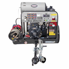 Simpson Mobile Trailer Series 4000 PSI Gas Pressure Washer Trailer - Vanguard V-Twin Engine TRSC4040332E