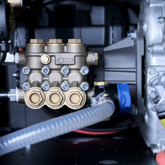 Simpson Mobile Trailer Series 4000 PSI Gas Pressure Washer Trailer - Vanguard V-Twin Engine TRSC4040332E
