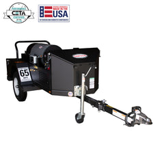 Simpson Mobile Trailer Series 4000 PSI Hot Water Pressure Washer Trailer - Honda GX390 Engine MBT4040252E