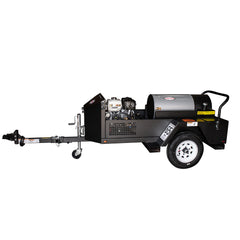 Simpson Mobile Trailer Series 4000 PSI Hot Water Pressure Washer Trailer - Honda GX390 Engine MBT4040252E