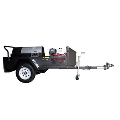 Simpson Mobile Trailer Series 4000 PSI Hot Water Pressure Washer Trailer - Honda GX390 Engine MBT4040252E
