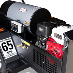 Simpson Mobile Trailer Series 4000 PSI Hot Water Pressure Washer Trailer - Honda GX390 Engine MBT4040252E