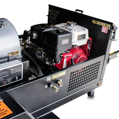 Simpson Mobile Trailer Series 4000 PSI Hot Water Pressure Washer Trailer - Honda GX390 Engine MBT4040252E