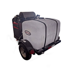 Simpson Mobile Trailer Series 4000 PSI Hot Water Gas Pressure Washer Trailer - CRX420 Engine TRSC4040132E - 95016