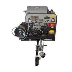 Simpson Mobile Trailer Series 4000 PSI Hot Water Gas Pressure Washer Trailer - CRX420 Engine TRSC4040132E - 95016