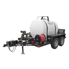 Simpson Mobile Pressure Washer Trailer SWT95403, 535 Gal Tank, CRX Engine – 95403