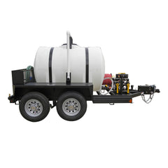 Simpson Mobile Pressure Washer Trailer SWT95403, 535 Gal Tank, CRX Engine – 95403