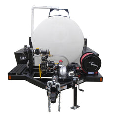 Simpson Mobile Pressure Washer Trailer SWT95403, 535 Gal Tank, CRX Engine – 95403