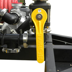 Simpson Mobile Pressure Washer Trailer SWT95403, 535 Gal Tank, CRX Engine – 95403