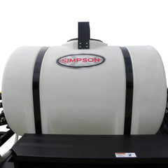 Simpson Mobile Pressure Washer Trailer SWT95403, 535 Gal Tank, CRX Engine – 95403