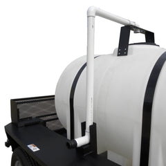 Simpson Mobile Pressure Washer Trailer SWT95403, 535 Gal Tank, CRX Engine – 95403