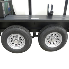 Simpson Mobile Pressure Washer Trailer SWT95403, 535 Gal Tank, CRX Engine – 95403