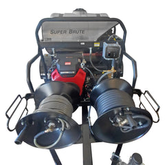 Simpson Mobile Trailer Series 3500 PSI Hot Water Gas Pressure Washer Trailer - Honda GX690 Engine TRS23555251E