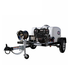 Simpson Mobile Trailer Series 4200 PSI Gas Pressure Washer Trailer - CRX420 Engine TRSB4240162E