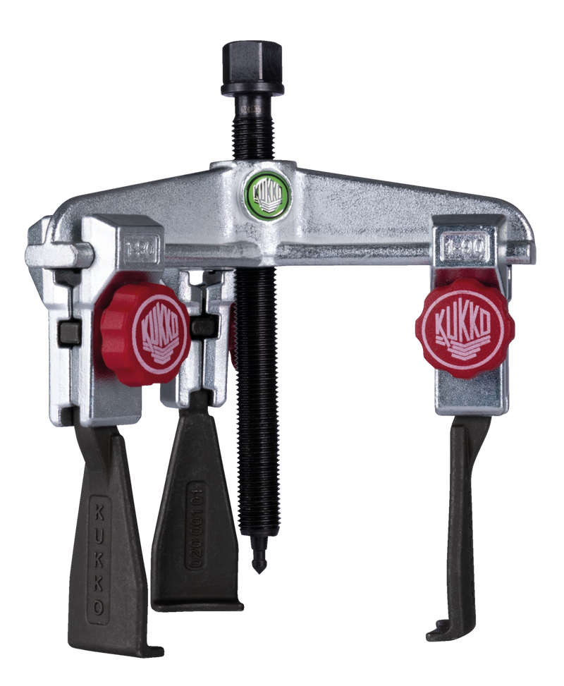 Kukko 2‑Jaw Universal Puller with Quick‑Adjust Narrow Jaws – 30‑10+S