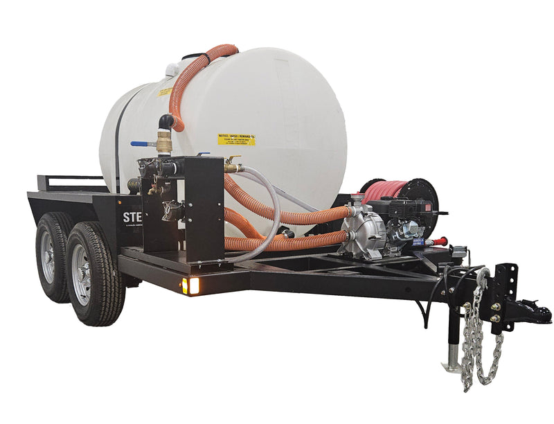 Simpson Mobile Water Trailer 525 Gallon Capacity – 95414