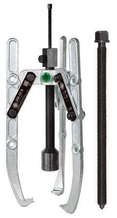Kukko 3‑Jaw Tab Puller with Oscillating & Height‑Adjustable Jaws, 300 mm Spread & 240 mm Reach – 206‑02-B