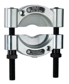 Kukko Mechanical Bearing Puller with Swiveling Fork Arms – 15‑1