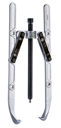 Kukko 2‑Jaw Tab Puller with Oscillating & Height‑Adjustable Jaws, 500 mm Spread & 540 mm Reach – 205‑3