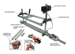 Granberg Alaskan MKIV 30" Chainsaw Mill C3 Package (.404 Pitch) – G778-30C2