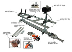 Granberg Alaskan MKIV 72" Chainsaw Mill C2 Package (.404 Pitch) – G778-72C2