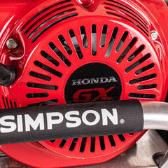 Simpson Aluminum 4200 PSI Gas Pressure Washer - Honda GX390 Engine ALH4240
