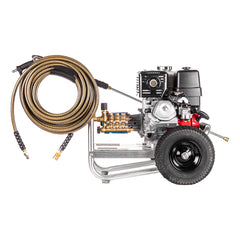 Simpson Aluminum 4200 PSI Gas Pressure Washer - Honda GX390 Engine ALH4240