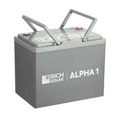 Rich Solar Alpha-1 12V 100Ah LiFePO₄ Battery – RS-B121S