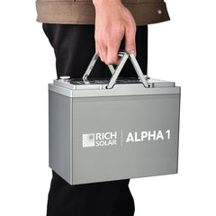 Rich Solar Alpha-1 12V 100Ah LiFePO₄ Battery – RS-B121S