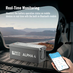 Rich Solar Alpha-4 24V 100Ah LiFePO₄ Battery – RS-B241S