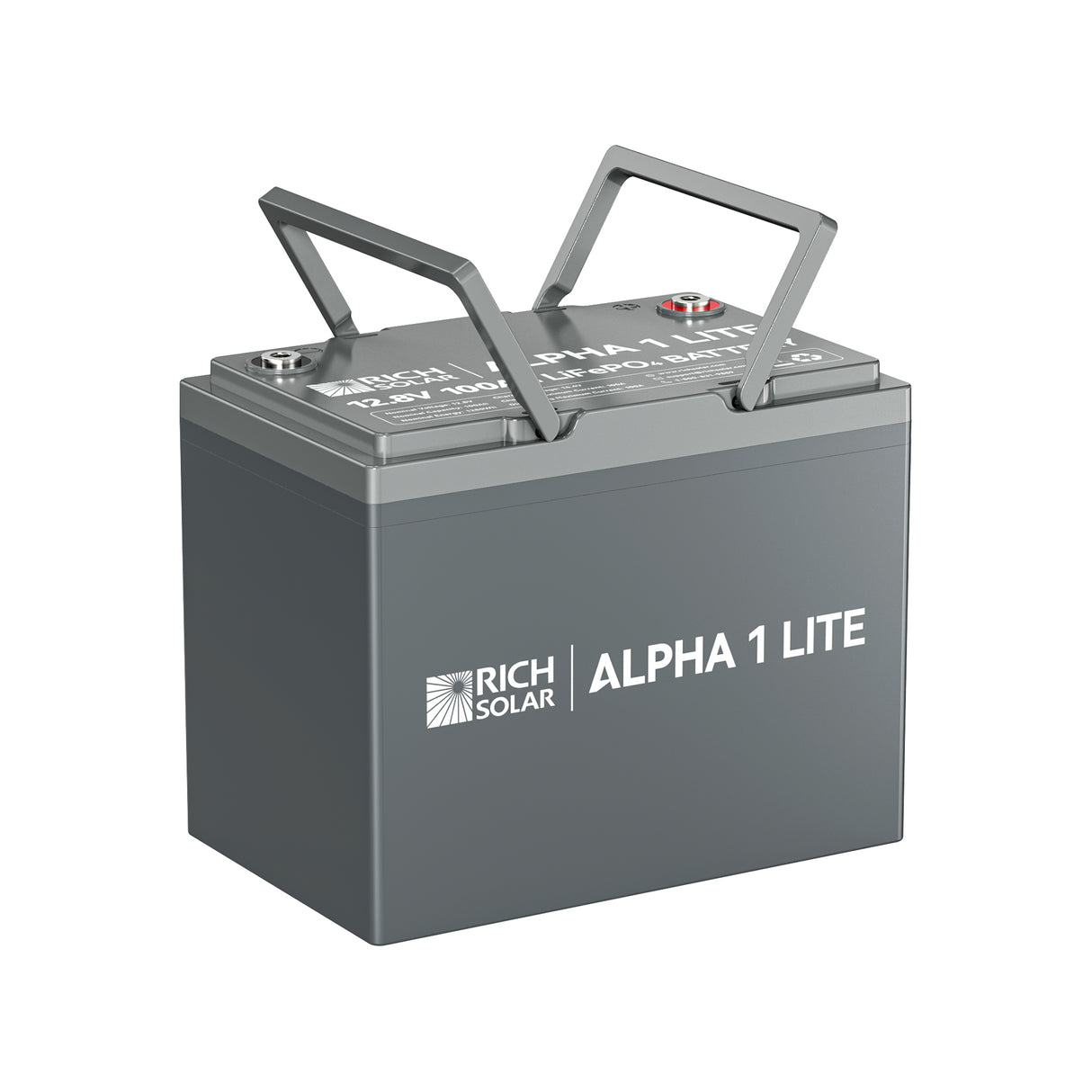 Rich Solar Alpha-1 Lite 12V 100Ah LiFePO₄ Battery – RS-B12100