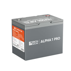 Rich Solar Alpha-1 Pro 12V 100Ah LiFePO₄ Battery – RS-B121SP