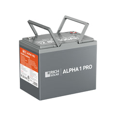 Rich Solar Alpha-1 Pro 12V 100Ah LiFePO₄ Battery – RS-B121SP