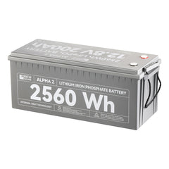 Rich Solar Alpha-2 12V 200Ah LiFePO₄ Battery – RS-B122S