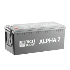 Rich Solar Alpha-2 12V 200Ah LiFePO₄ Battery – RS-B122S