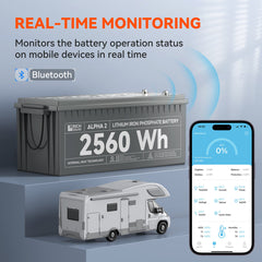 Rich Solar Alpha-2 12V 200Ah LiFePO₄ Battery – RS-B122S