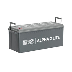 Rich Solar Alpha-2 Lite 12V 200Ah LiFePO₄ Battery – RS-B12200