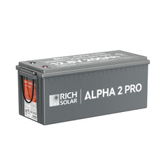 Rich Solar Alpha-2 Pro 12V 200Ah LiFePO₄ Battery – RS-B122SP