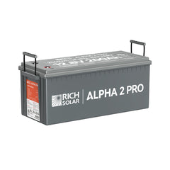 Rich Solar Alpha-2 Pro 12V 200Ah LiFePO₄ Battery – RS-B122SP