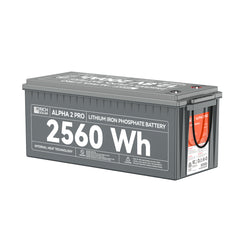 Rich Solar Alpha-2 Pro 12V 200Ah LiFePO₄ Battery – RS-B122SP