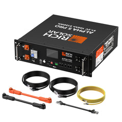 Rich Solar Alpha-5 Pro 48V 100Ah LiFePO₄ Battery – RS-B5121P1