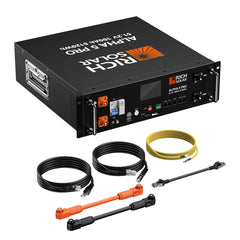 Rich Solar Alpha-5 Pro 48V 100Ah LiFePO₄ Battery – RS-B5121P1
