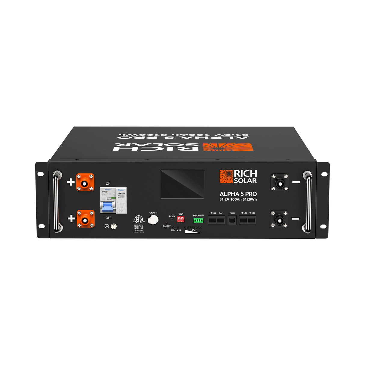 Rich Solar Alpha-5 Pro 48V 100Ah LiFePO₄ Battery – RS-B5121P1